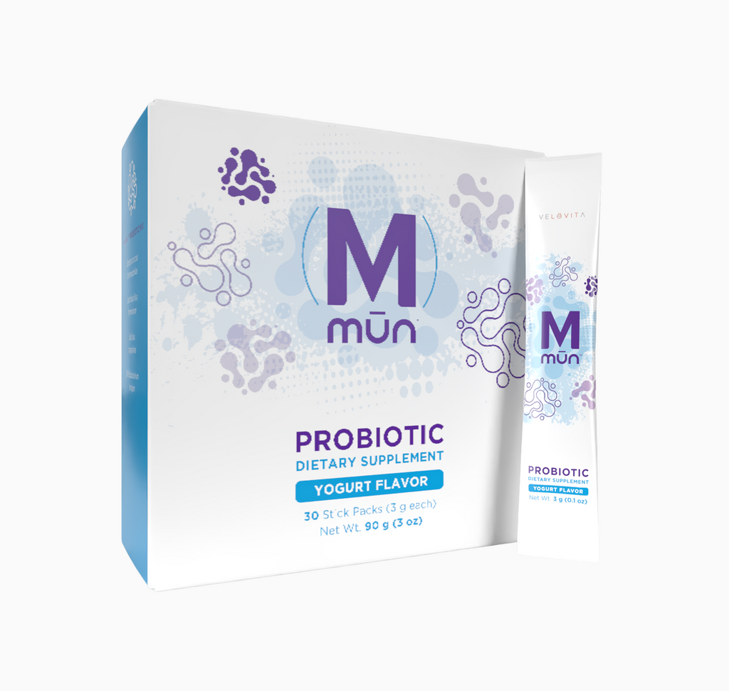 (M)mūn - Probiotics + Prebiotics + Phytonutrients