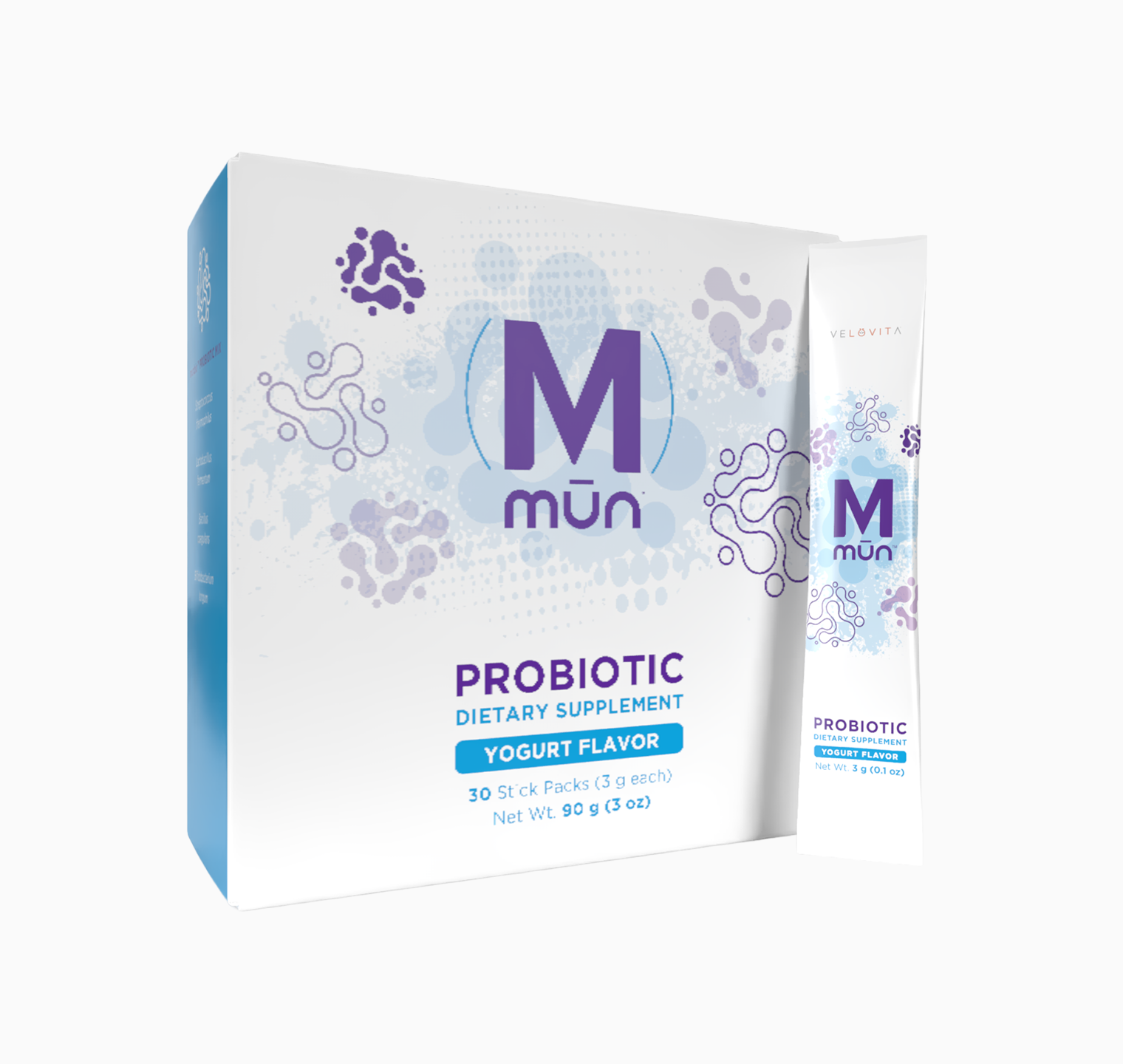 (M)mūn - Probiotics + Prebiotics + Phytonutrients