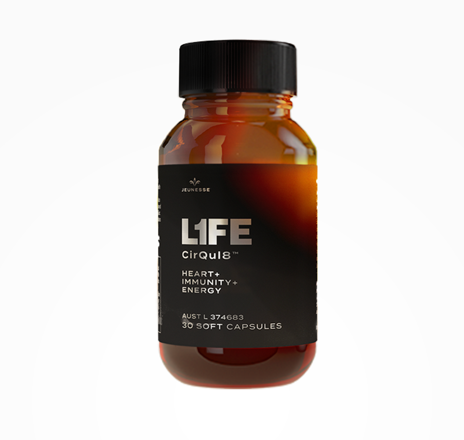 L1FE CirQul8 - For a Heart-Healthy Life.