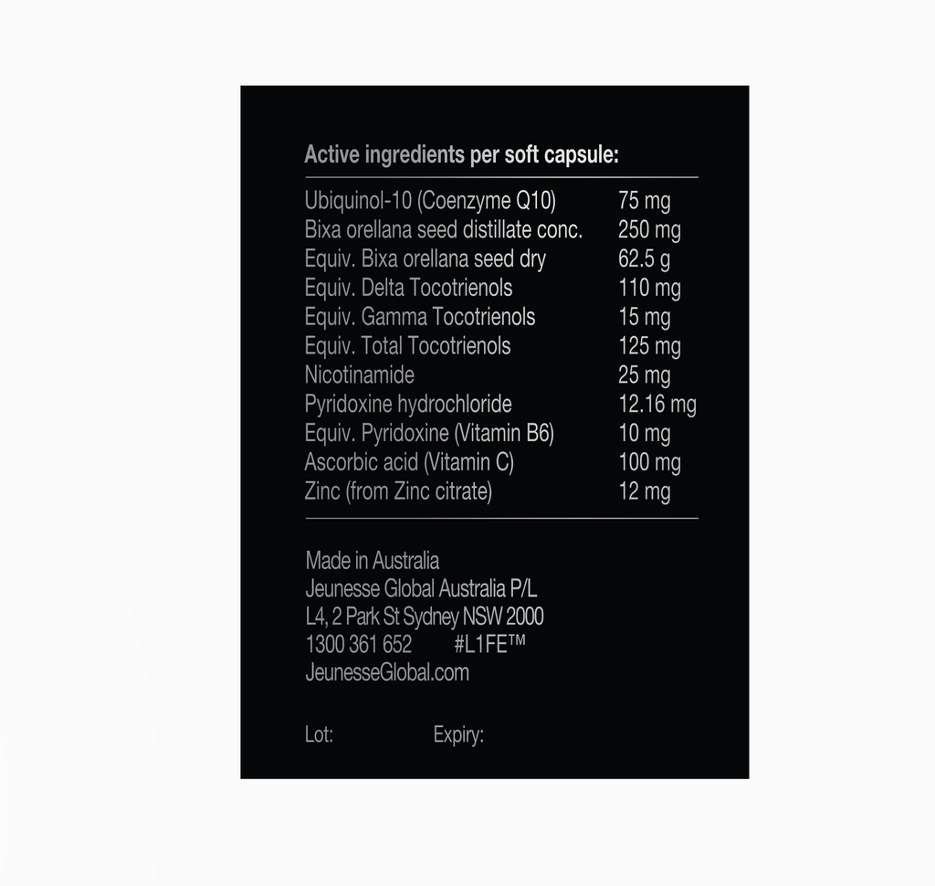 L1FE CirQul8 - For a Heart-Healthy Life.
